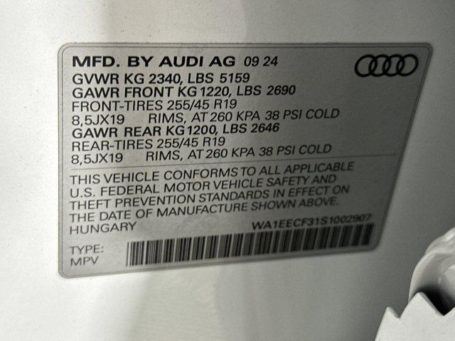 new 2025 Audi Q3 car, priced at $43,981