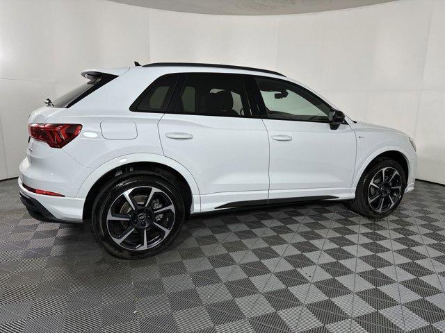 new 2025 Audi Q3 car, priced at $43,910