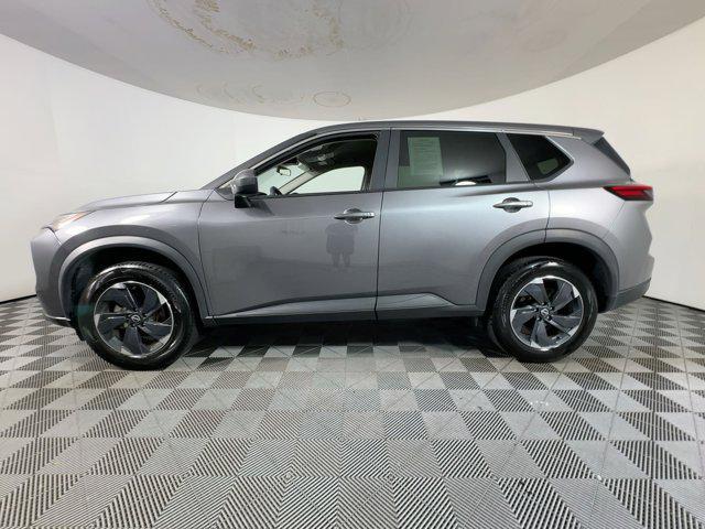 used 2024 Nissan Rogue car, priced at $22,687