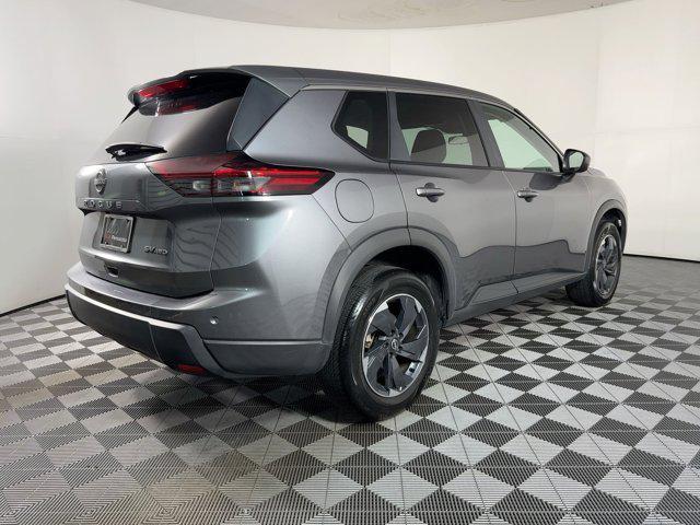 used 2024 Nissan Rogue car, priced at $22,687