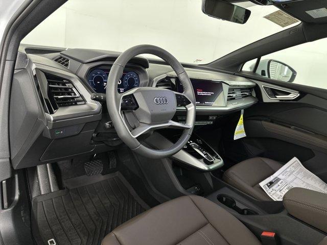new 2025 Audi Q4 e-tron car, priced at $57,751