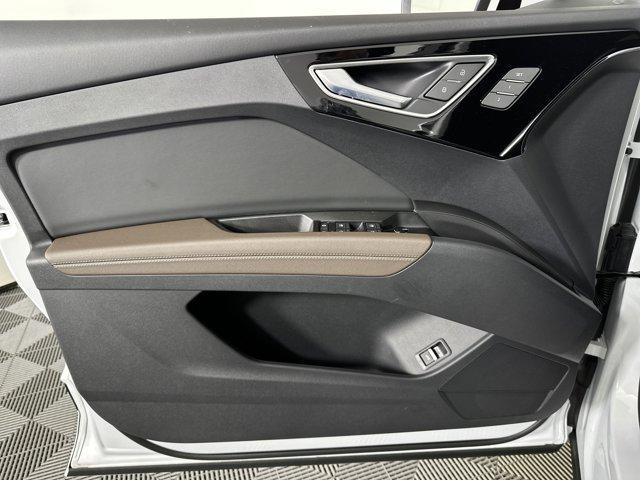 new 2025 Audi Q4 e-tron car, priced at $57,751