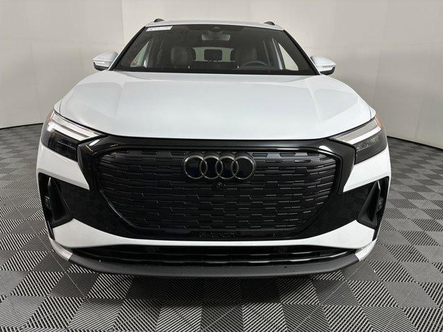 new 2025 Audi Q4 e-tron car, priced at $57,751