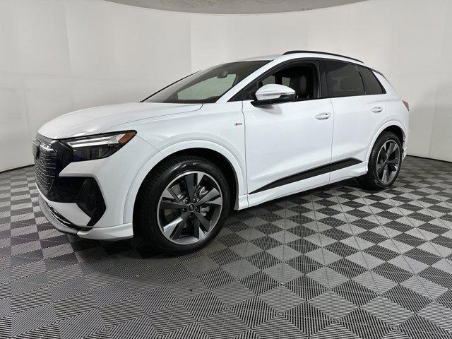 new 2025 Audi Q4 e-tron car, priced at $57,751