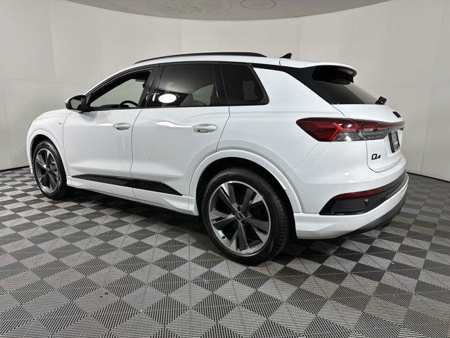new 2025 Audi Q4 e-tron car, priced at $57,751