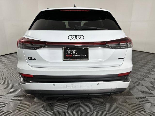 new 2025 Audi Q4 e-tron car, priced at $57,751