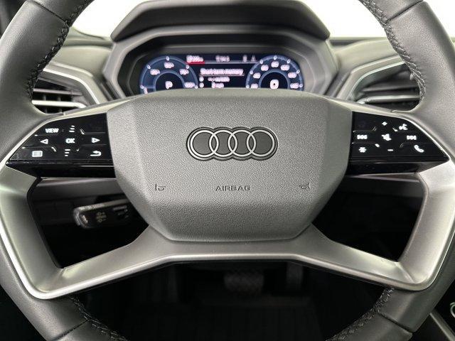 new 2025 Audi Q4 e-tron car, priced at $57,751