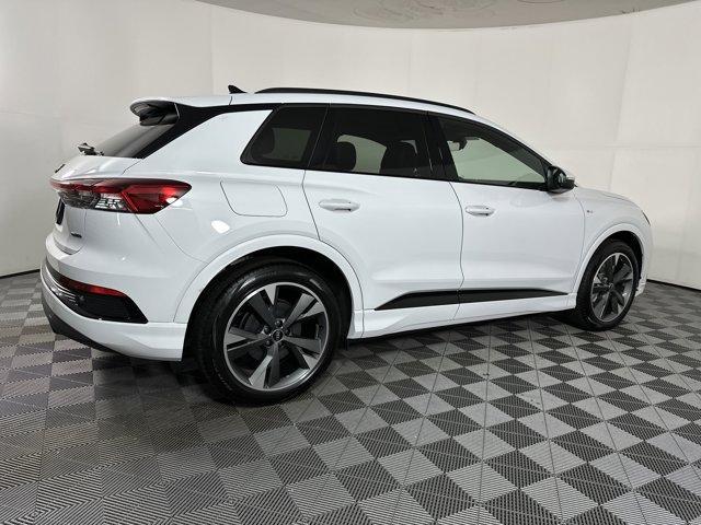 new 2025 Audi Q4 e-tron car, priced at $57,751
