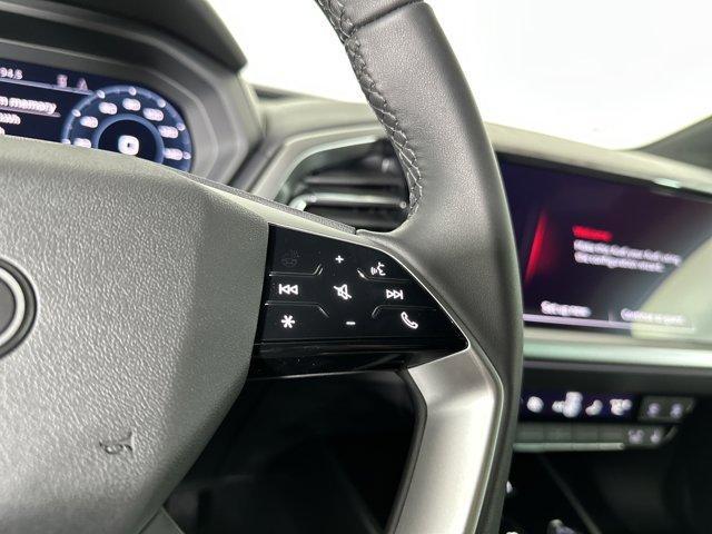 new 2025 Audi Q4 e-tron car, priced at $57,751