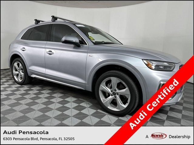 used 2024 Audi Q5 car, priced at $39,986