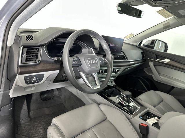 used 2024 Audi Q5 car, priced at $39,986