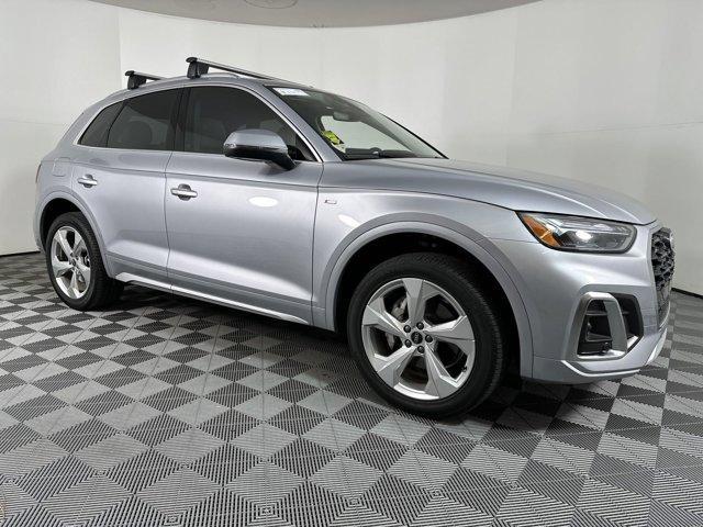 used 2024 Audi Q5 car, priced at $39,986