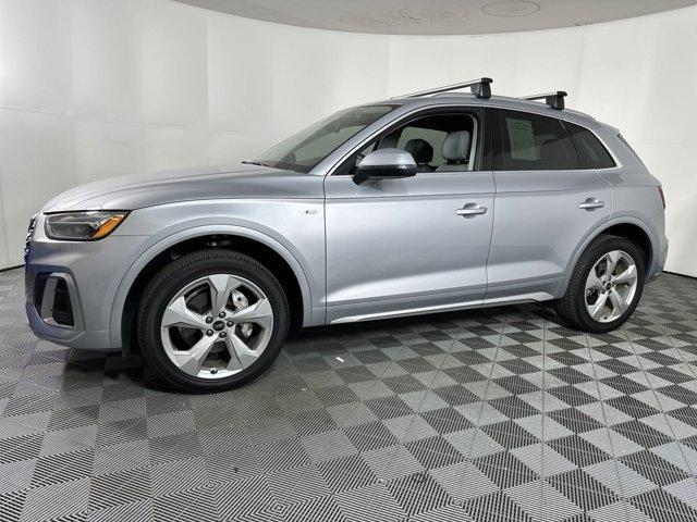 used 2024 Audi Q5 car, priced at $39,986