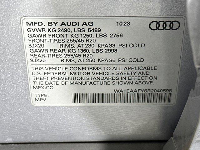 used 2024 Audi Q5 car, priced at $39,986