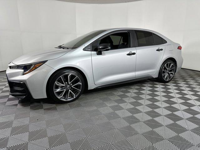 used 2020 Toyota Corolla car, priced at $19,999