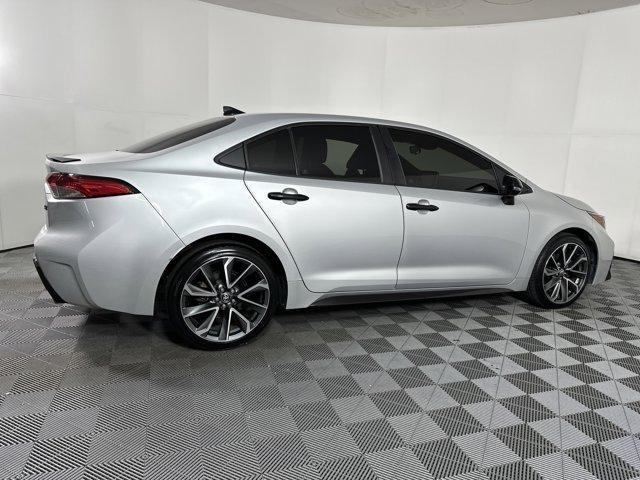 used 2020 Toyota Corolla car, priced at $19,999