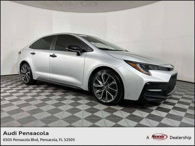 used 2020 Toyota Corolla car, priced at $19,999