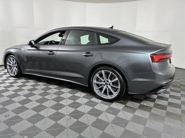 new 2025 Audi A5 Sportback car, priced at $49,481