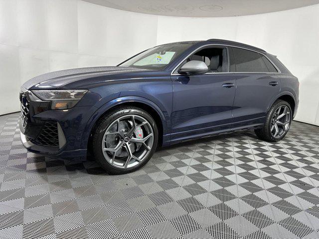 new 2025 Audi RS Q8 car, priced at $148,781