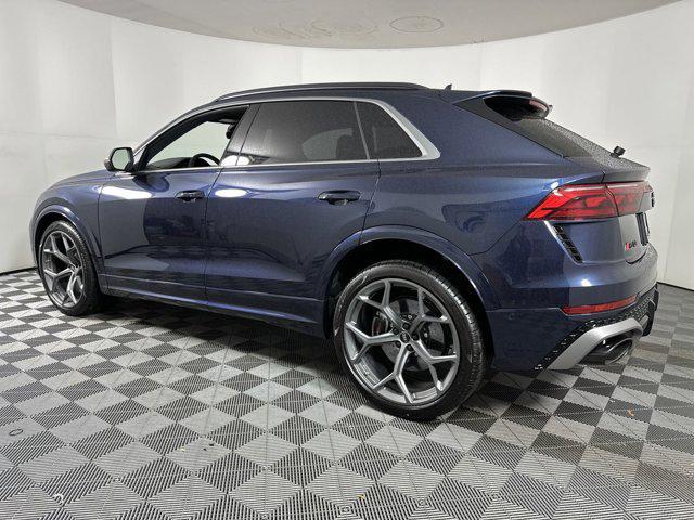 new 2025 Audi RS Q8 car, priced at $148,781