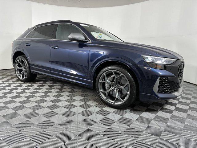 new 2025 Audi RS Q8 car, priced at $148,781