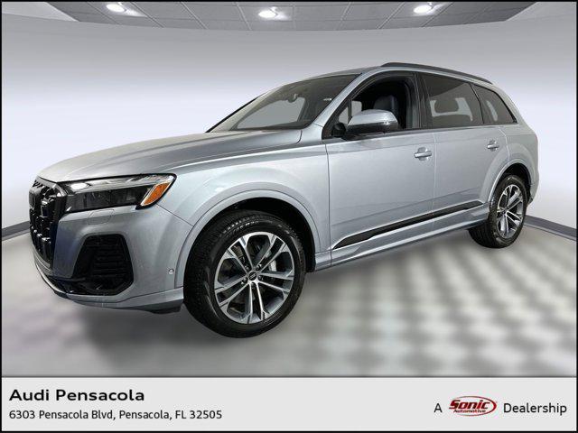 new 2025 Audi Q7 car, priced at $63,612
