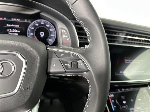 new 2025 Audi Q7 car, priced at $63,381