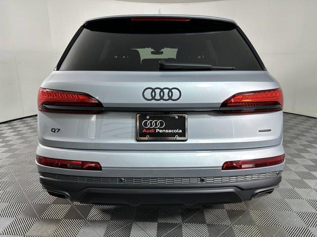 new 2025 Audi Q7 car, priced at $63,381