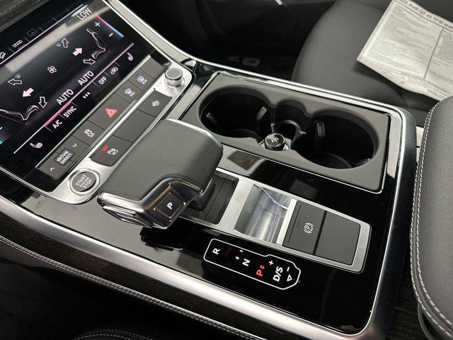 new 2025 Audi Q7 car, priced at $63,612