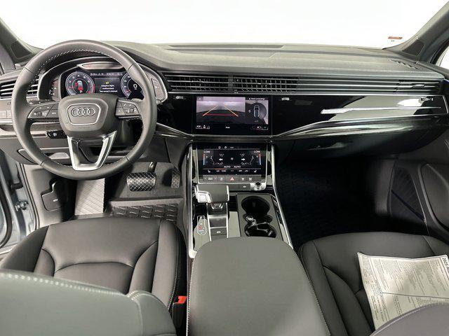 new 2025 Audi Q7 car, priced at $63,612