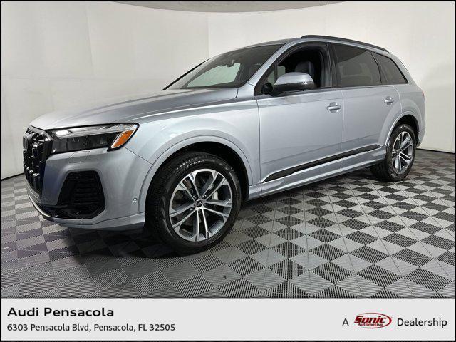 new 2025 Audi Q7 car, priced at $63,381
