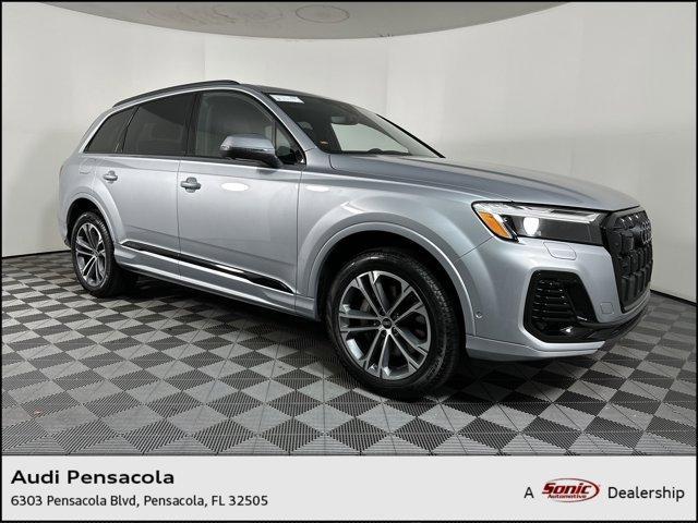 new 2025 Audi Q7 car, priced at $63,381