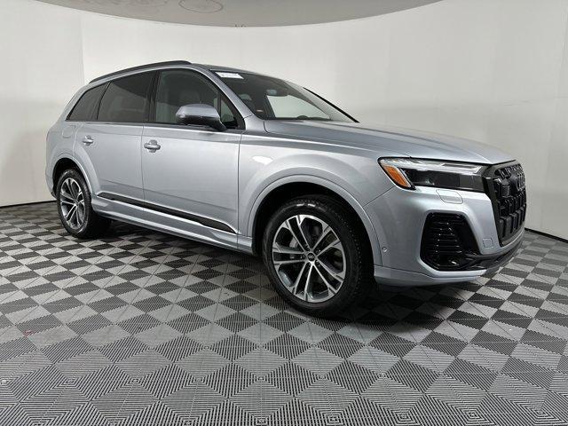 new 2025 Audi Q7 car, priced at $63,381