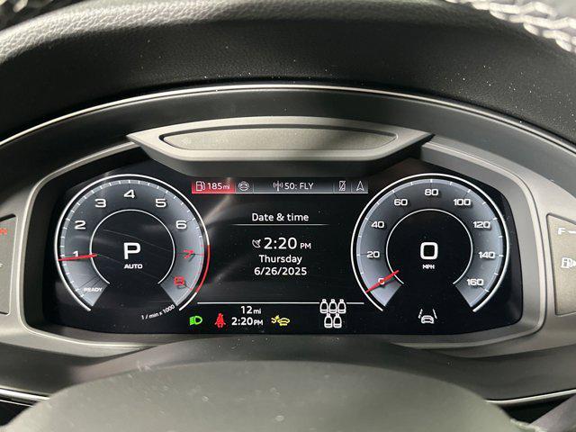 new 2025 Audi Q7 car, priced at $63,612