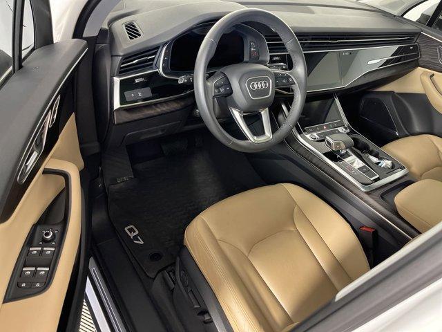 used 2021 Audi Q7 car, priced at $41,487