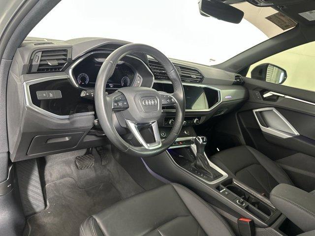 used 2022 Audi Q3 car, priced at $30,998