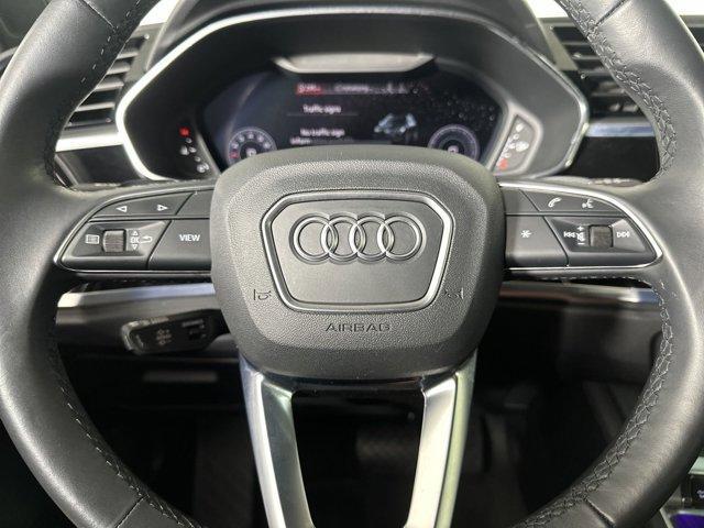 used 2022 Audi Q3 car, priced at $30,998