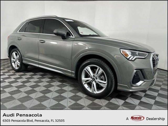 used 2022 Audi Q3 car, priced at $30,998