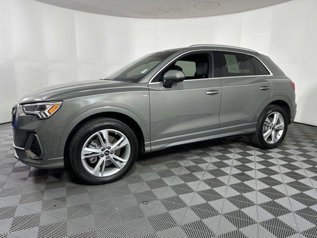 used 2022 Audi Q3 car, priced at $30,998