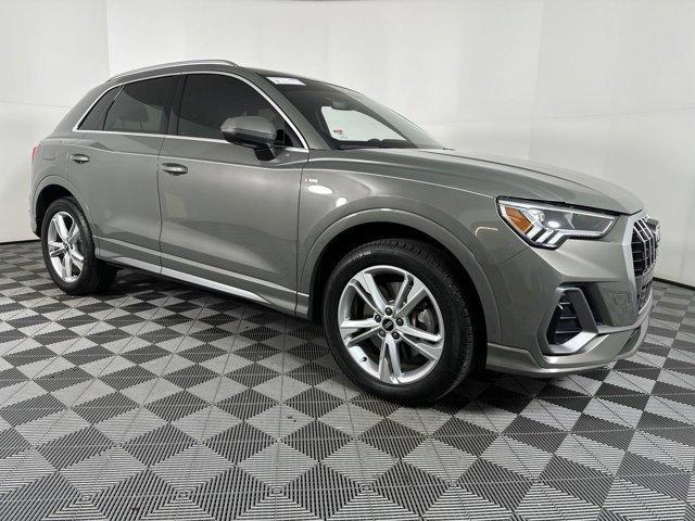 used 2022 Audi Q3 car, priced at $30,998