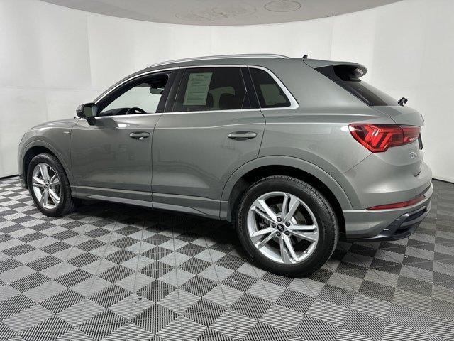 used 2022 Audi Q3 car, priced at $30,998