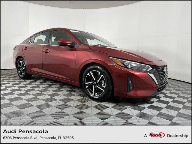 used 2024 Nissan Sentra car, priced at $19,498