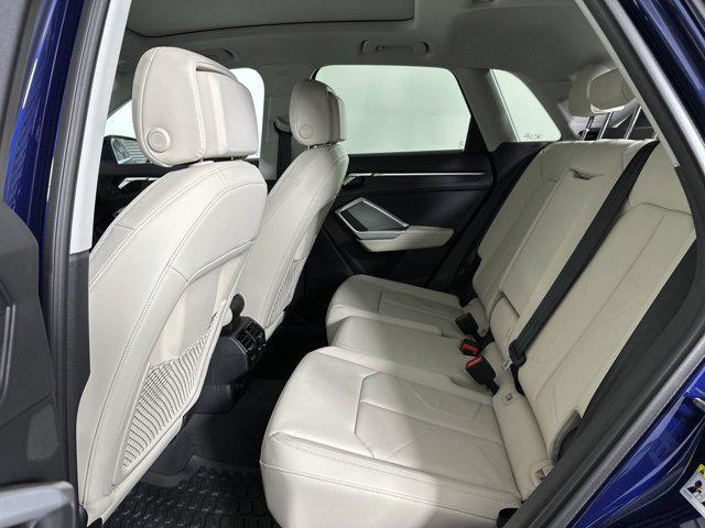 new 2025 Audi Q3 car, priced at $40,971