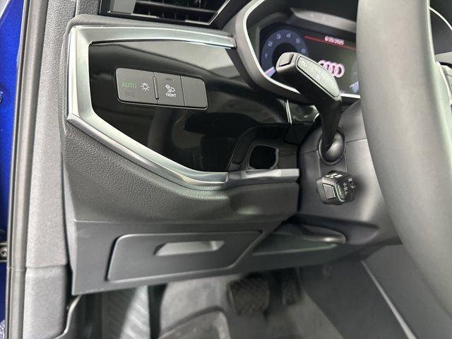new 2025 Audi Q3 car, priced at $41,411