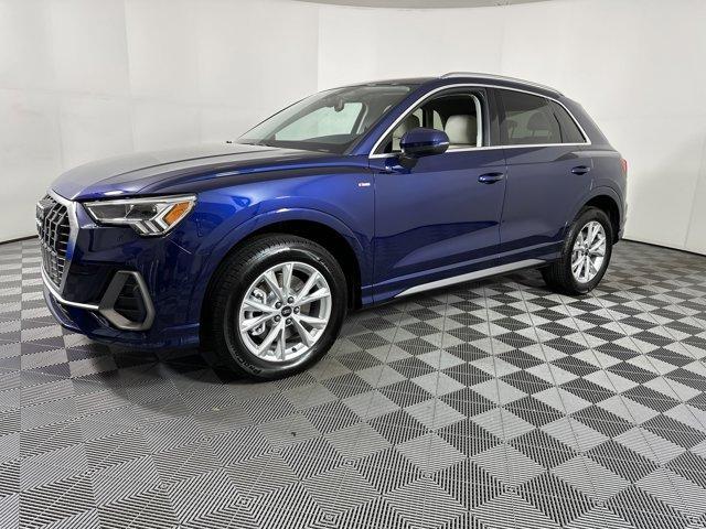 new 2025 Audi Q3 car, priced at $41,411