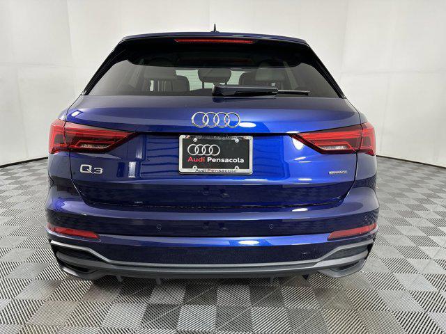 new 2025 Audi Q3 car, priced at $40,971