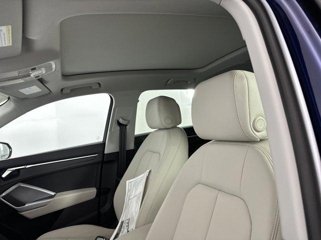 new 2025 Audi Q3 car, priced at $41,411