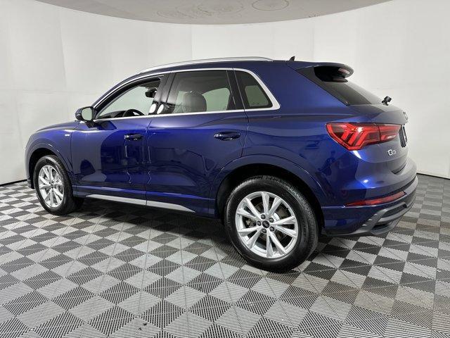 new 2025 Audi Q3 car, priced at $41,411