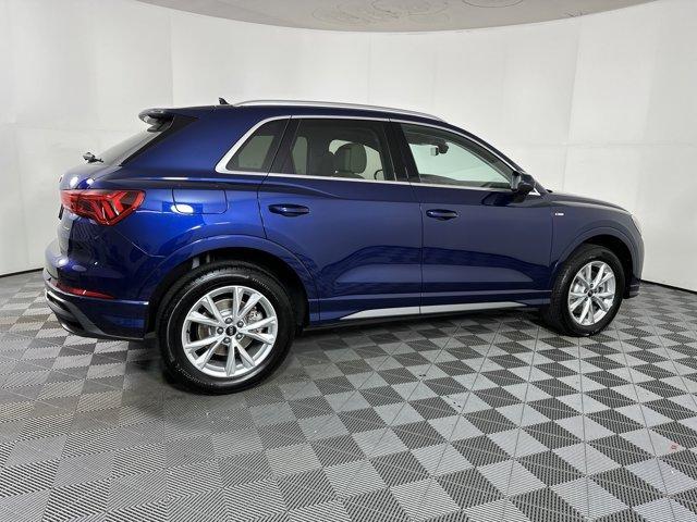 new 2025 Audi Q3 car, priced at $41,411