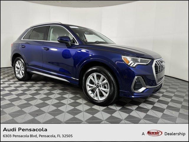 new 2025 Audi Q3 car, priced at $41,411
